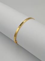 اسوارة ذهب عيار 18