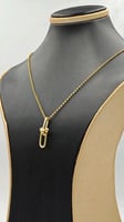 Necklace 18k Gold - عقد عيار 18