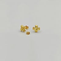 Earring 18K Gold - حلق عيار 18