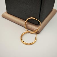 Earring 21K Gold - حلق عيار 21