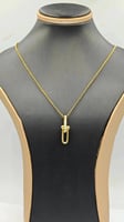 Necklace 18k Gold - عقد عيار 18