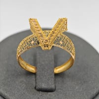 خاتم عيار21- 21K Ring
