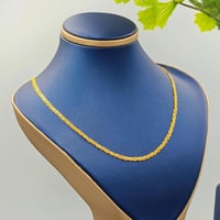 22K Gold Necklace