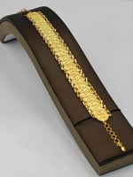 سوار ذهب عيار 21 – 21K Gold Bracelet