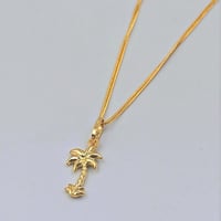 18k Gold Necklace - عقد ذهب عيار 18