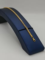 BRACELET 18K GOLD -إسوارة ذهب عيار 18