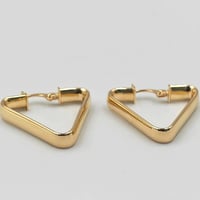 Earring 18K Gold - حلق عيار 18