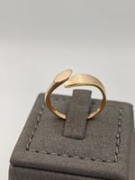 خاتم عيار 18 - 18K Ring