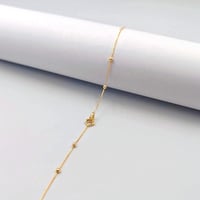 اسوارة ذهب عيار 18-18K Gold Bracelet