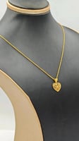 Necklace 21k Gold - عقد عيار 21k