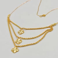 Van Cleef Necklace 21K Gold