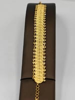 سوار ذهب عيار 21 – 21K Gold Bracelet