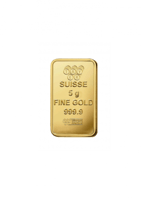 سبيكة ذهب عيار 24-5 جرام