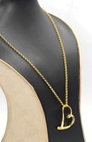 عقد عيار 18 - Necklace gold 18K