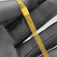 Stretch Bracelet 21K Gold