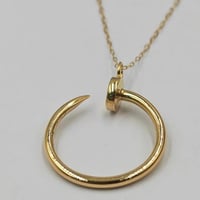 Necklace 18k Gold - عقد عيار 18