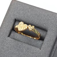 خاتم ذهب عيار 18 - 18K Gold Ring