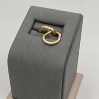 Earring 18K Gold - حلق ذهب عيار 18