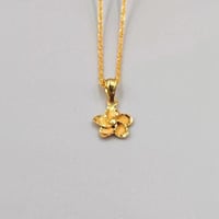 18K Gold Necklace - عقد ذهب عيار 18