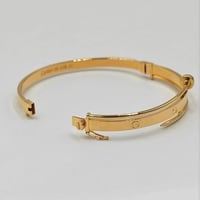 21k Gold Bangle