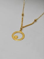 عقد ذهب عيار 21 - Necklace 21k