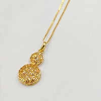 Necklace 21k Gold - عقد ذهب عيار 21