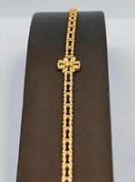 Bracelet 21K Gold - إسوارة عيار 21