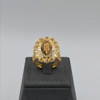 21k Gold Ring - خاتم ذهب عيار 21