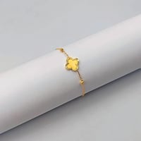 Bracelet 18K Gold - إسوارة ذهب عيار 18
