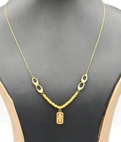 Necklace 21k Gold - عقد ذهب عيار 21