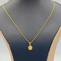 Necklace 18k Gold - عقد عيار 18