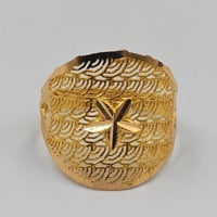 22k Gold Ring - خاتم ذهب عيار 22
