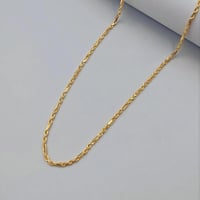 سلسال ذهب عيار 18 - 18K Gold Chain