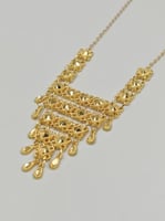 عقد ذهب عيار 21 - 21K Gold Necklace
