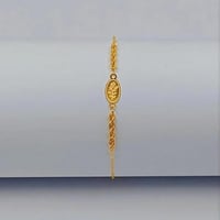 Bracelet 21K Gold - إسوارة عيار 21