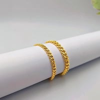 BRACELET 18K GOLD -إسوارة ذهب عيار 18