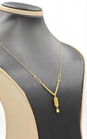 Necklace 21k Gold - عقد عيار 21k