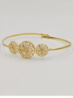 غويشة اطفال ذهب عيار 21