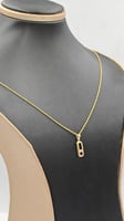 Necklace 18k Gold - عقد عيار 18