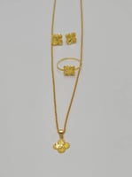 نص طقم عيار 21 Set 21K gold