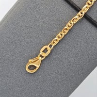 18K Gold Bracelet - إسوارة ذهب عيار 18