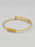 غويشة اطفال ذهب عيار 22