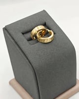 Earring 18K Gold - حلق عيار 18