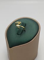 Ring 18k Gold - خاتم ذهب عيار 18