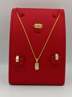 Set 21k Gold - طقم ذهب عيار 21