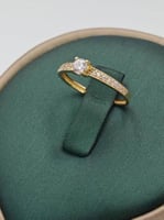 Ring 18k Gold -خاتم ذهب عيار 18