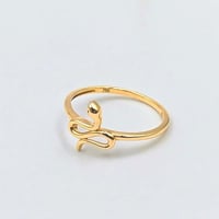 Ring 18k Gold -خاتم ذهب عيار 18