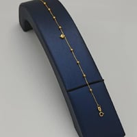 BRACELET 18K GOLD -إسوارة ذهب عيار 18