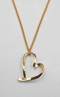 عقد عيار 18 - Necklace gold 18K