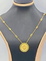Necklace 21k Gold - عقد عيار 21k
